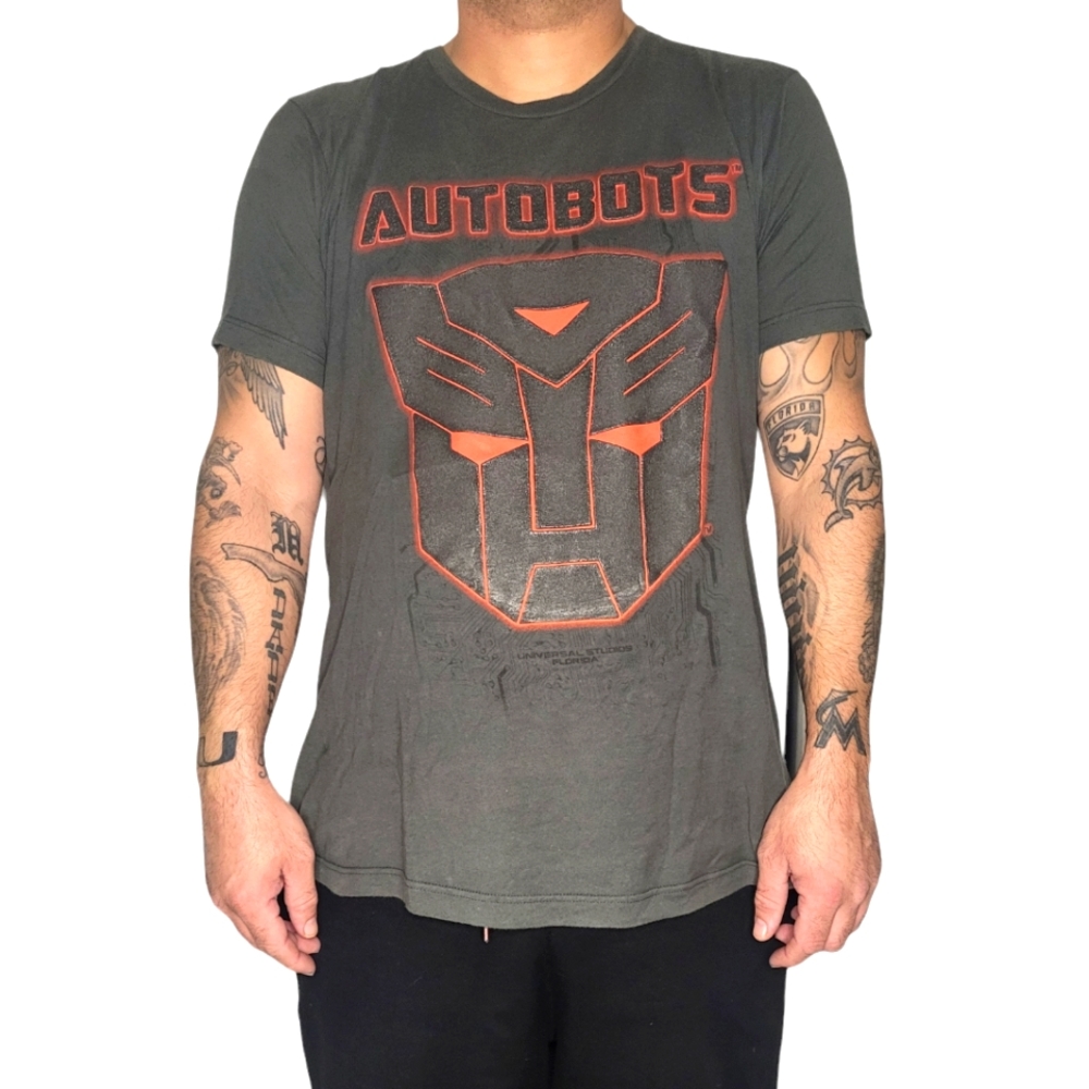 Universal Studios Transformers Autobots Men's Shirt